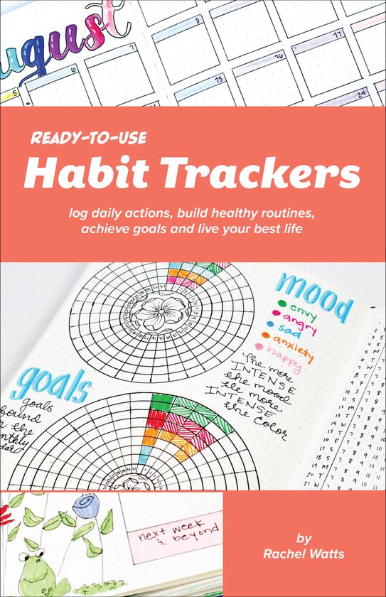 Ready-to-Use Habit Trackers - cover