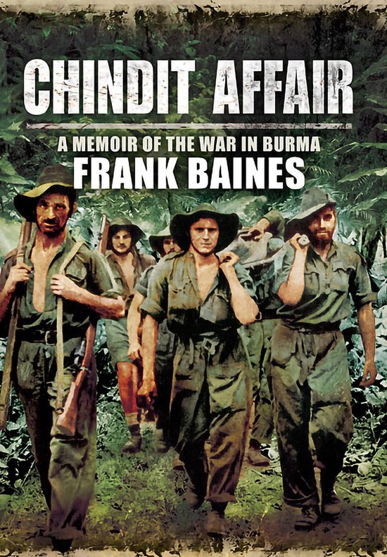 Chindit Affair - cover
