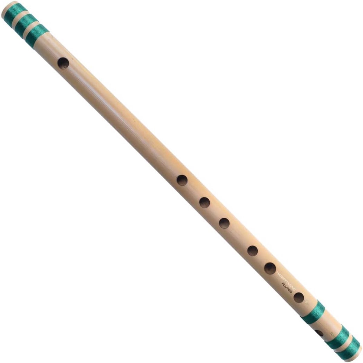 Bamboe Bansuri Fluit in C-Stemming - 19 Inch - Voor Beginners - Rechtshandig