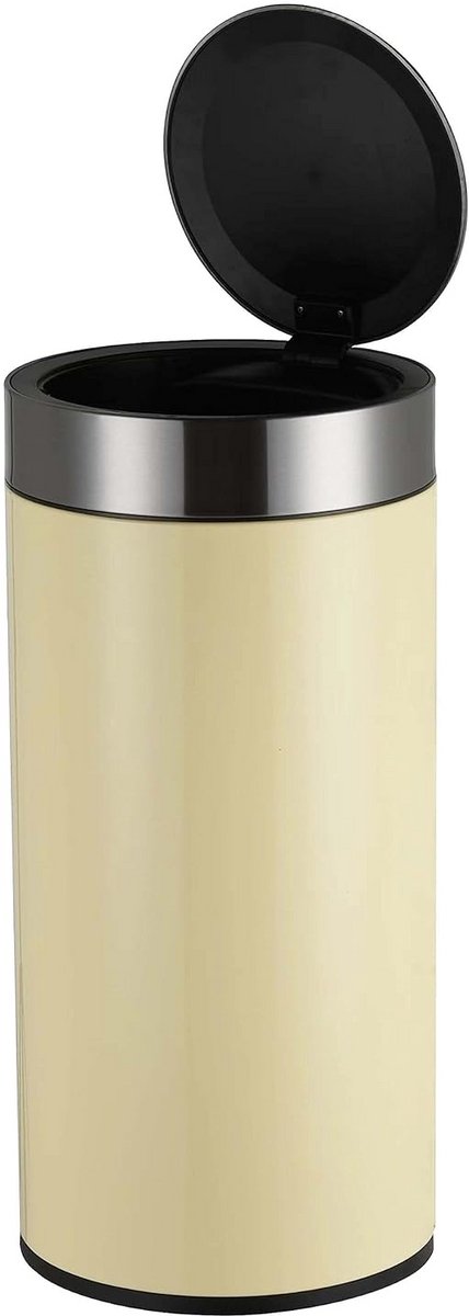 Automatische Sensor Prullenbak 30L RVS-look met Sensor & Binnenemmer