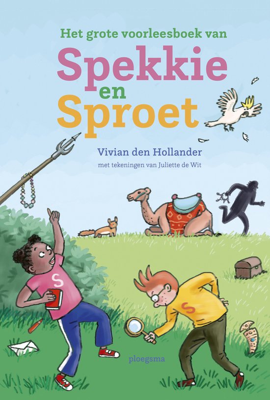 Spekkie en Sproet - Het grote voorleesboek van Spekkie en Sp ... - cover