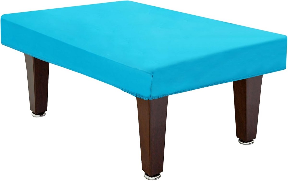 Waterdichte en Stofdichte Pooltafelhoes voor 7ft Biljarttafel - Duurzame Oxford Beschermhoes Blauw
