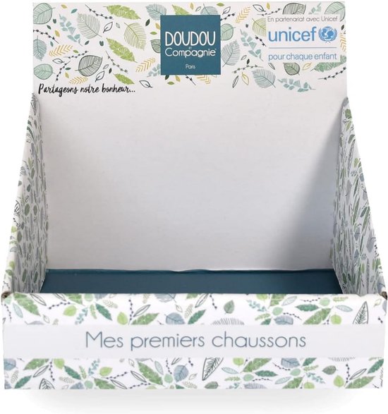 Zachte Panda Slofjes voor Baby's - Unicef Collectie — afbeelding 4