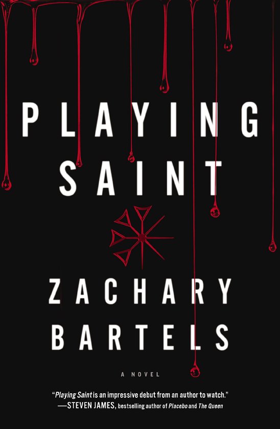 Playing Saint - cover