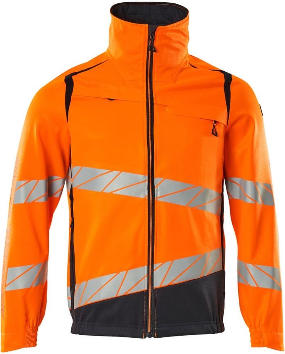 Mascot Accelerate Safe Jas 19509-236 hi-vis /donkermarine Oranje