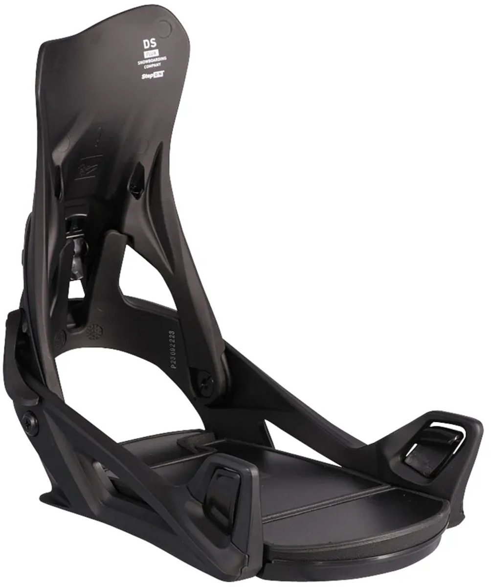 Flux Ds Snowboardbindingen Zwart M