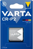 Piles Cylindriques Varta LITHIUM CR-P2 Blister - 10 x - Emballage Économique