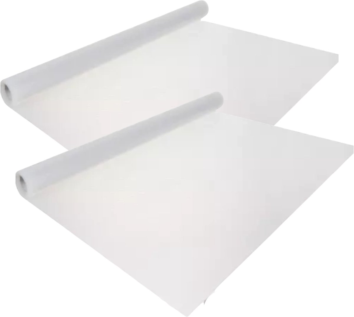 Ruhhy Antislipmat - 2x - transparant - 300 x 50 cm - lademat - antislip - beschermend - keukenmat