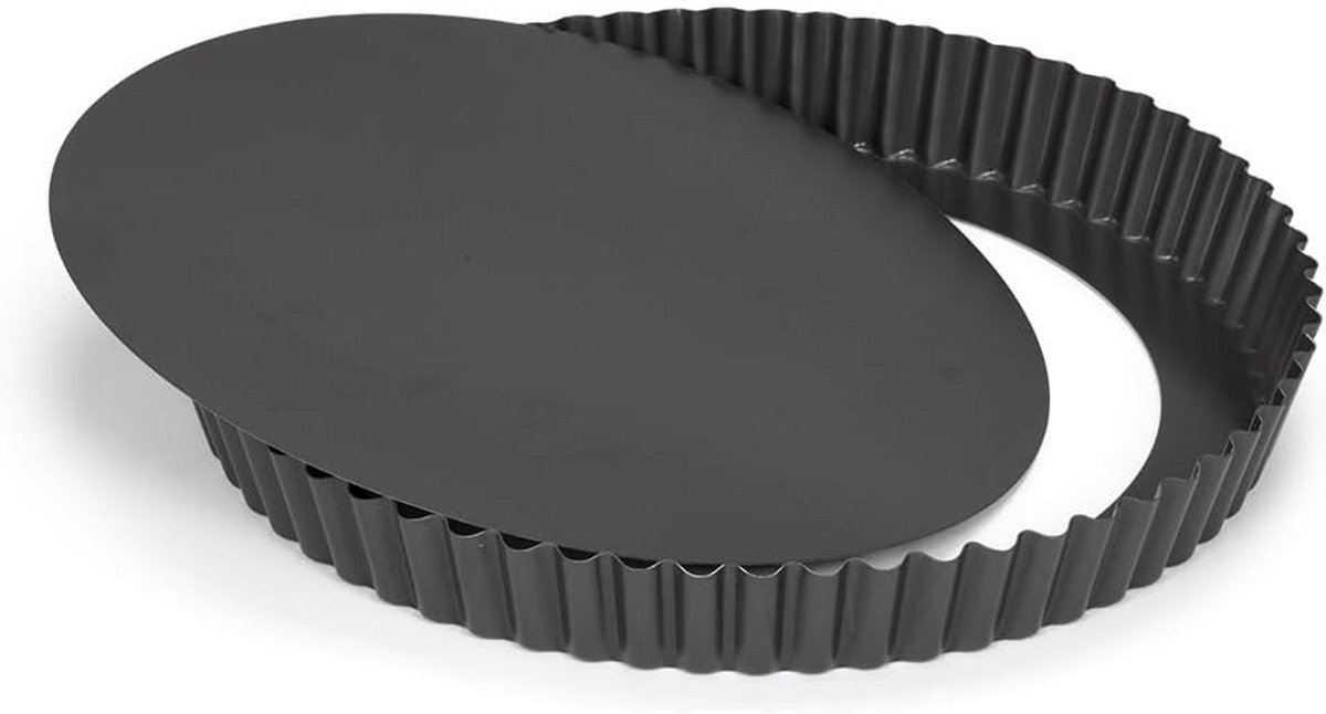 Ronde Taartvorm met Verwijderbare Bodem - 24 cm - Ovenvast