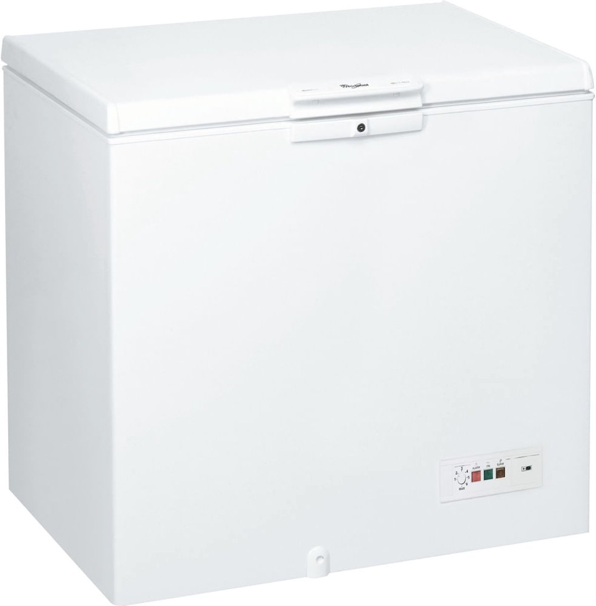 WHIRLPOOL WHM21114 Vrijstaand 219L Wit-C