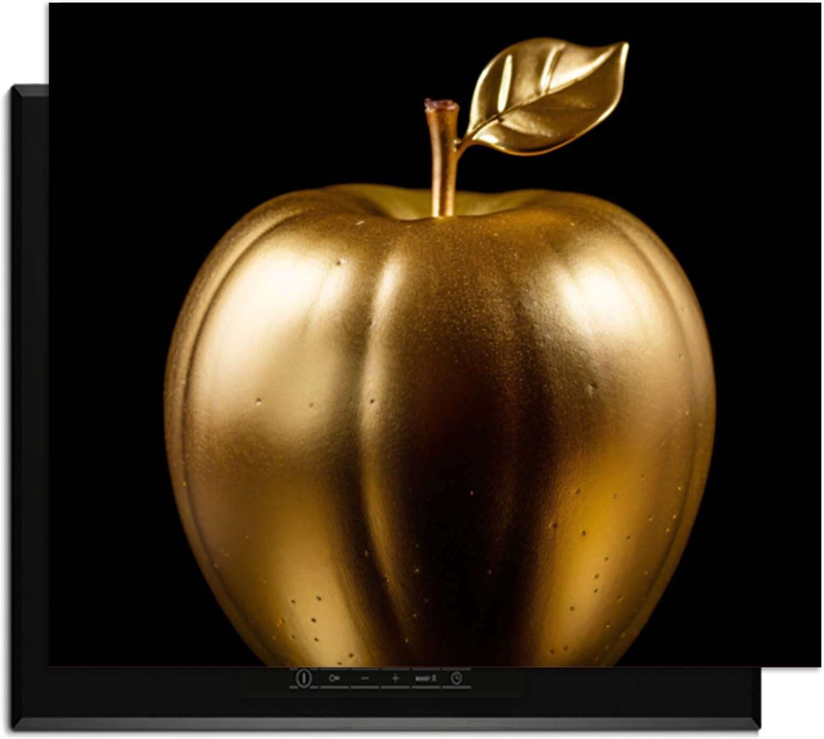 KitchenArt - Eve's Edition - Inductie Beschermer - 71x52 cm - Kookplaat Beschermer - Luxe Afdekplaat Inductieplaat - Anti-slip & Oprolbaar - Beschermmat Inductiekookplaat