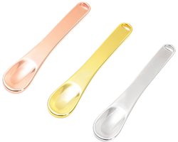 Cosmetische spatel - 3 Stuks - Skincare applicator - Metaal - Herbruikbare - Masker Spatel -…