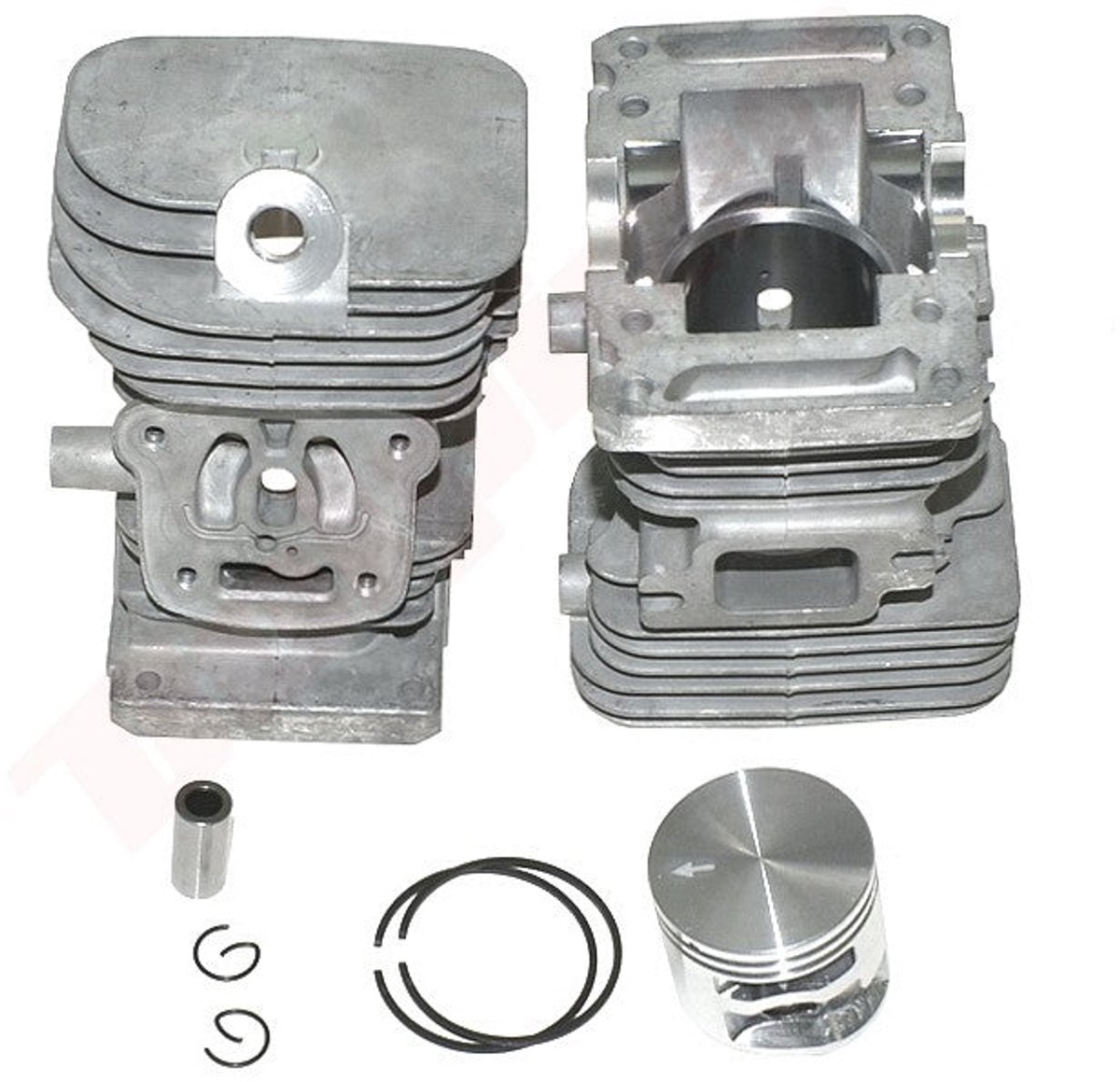 Cilinder met zuiger passend op STIHL MS180 38mm 2-MIX ( 1130 020 1209 )
