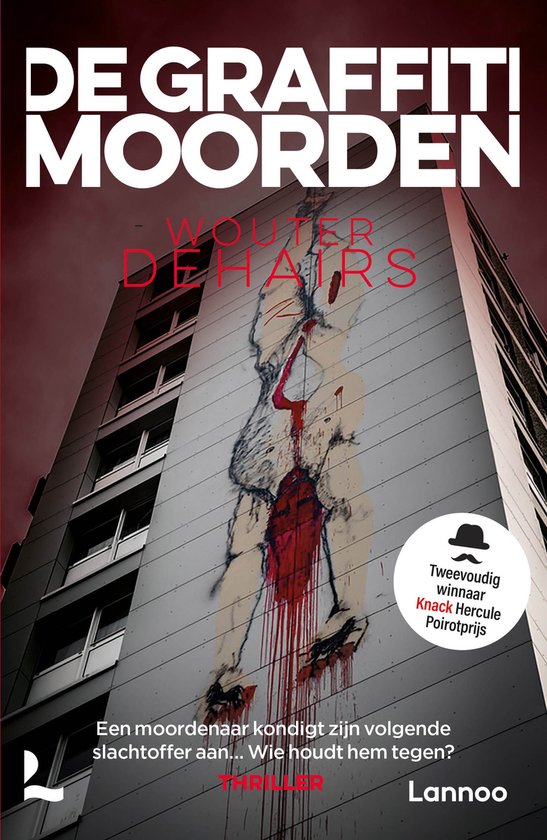 Keller Brik - De Graffitimoorden - cover