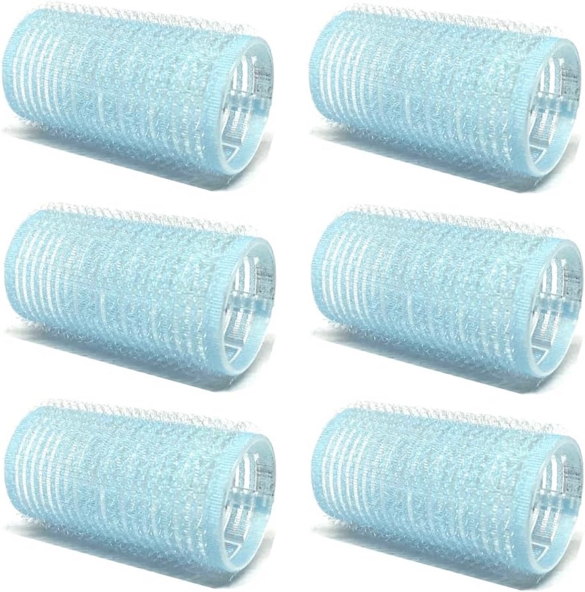 Set van 6 Zelfklevende Haarrollers voor Volume en Zachte Krullen