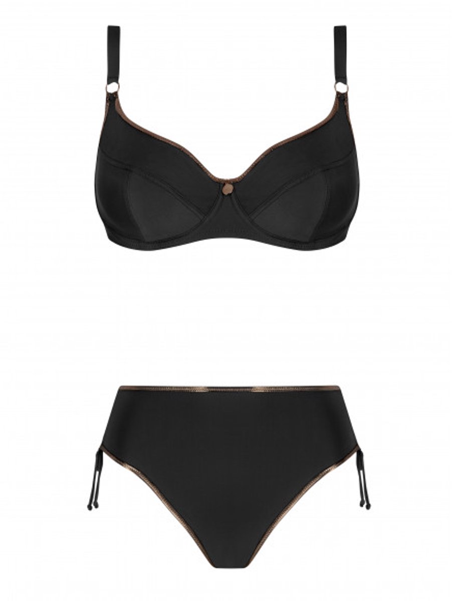 Antigel La Smartissime Beugel Bikini Noir Bronze Zwart 80 E