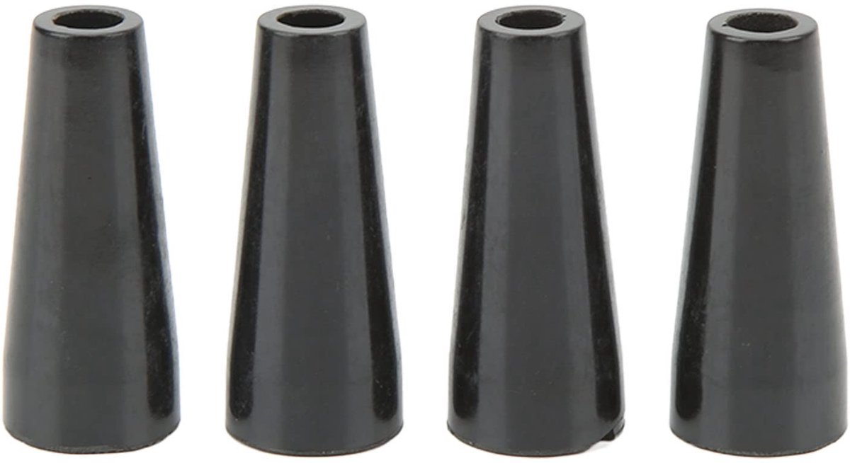 Flux -lassen Gasloos Mondstuk, Veilige MIG-lasser Gasloos Mondstuk Flexibel Geïsoleerd 4 Stuks voor Huisdecoratie