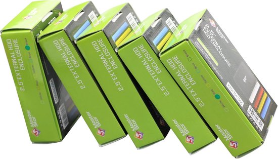 Draagbare Externe Harde Schijf 2,5 inch 160GB USB 3.0 - Supersnelle Externe Opslag voor Laptop en PC - Wit van Merkloos — afbeelding 4