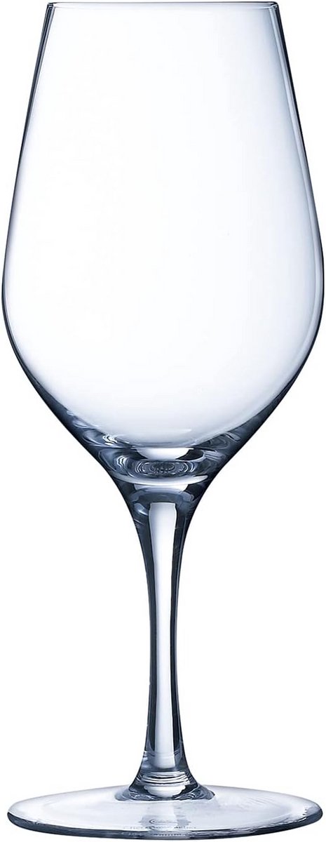 Set van 6 Bordeaux Wijnglazen 470 ml - Krysta Kristalglas voor Cabernet & Rode Wijn