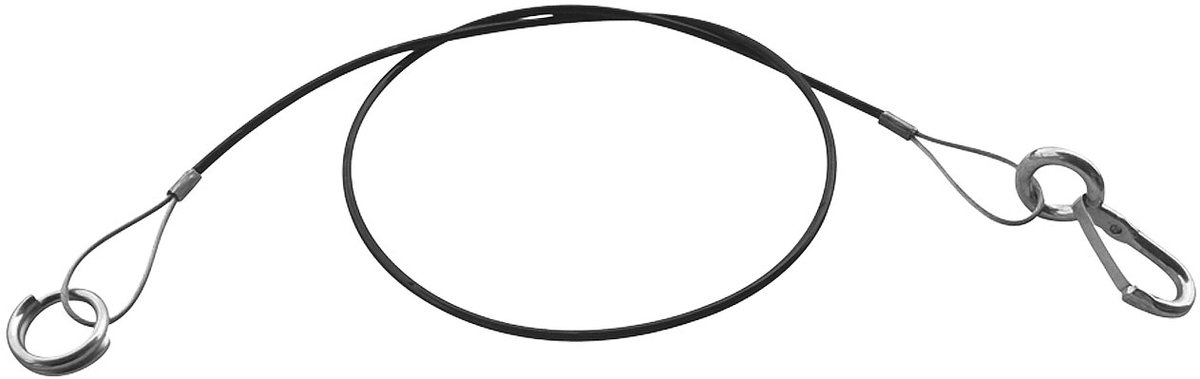 Losbreekkabel met ring