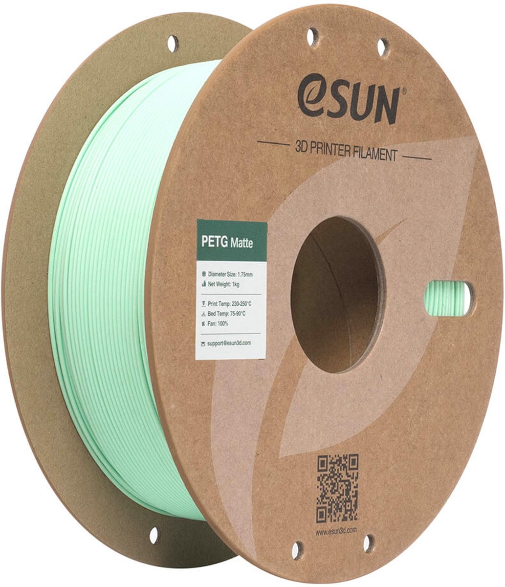 eSUN - PETG-Matte Mint Green (1.75mm - 1kg)