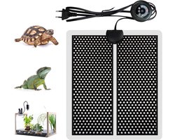 Verwarmingsmat met Thermostaat voor Terrarium en Planten - Instelbare Temperatuur