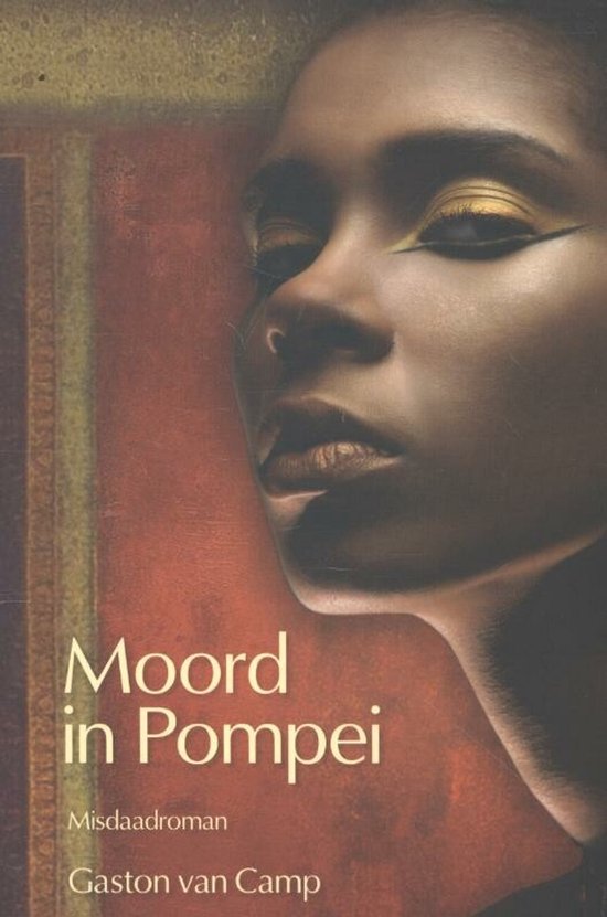 Moord in Pompei - cover