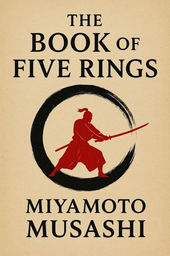 The Book of Five Rings - cover