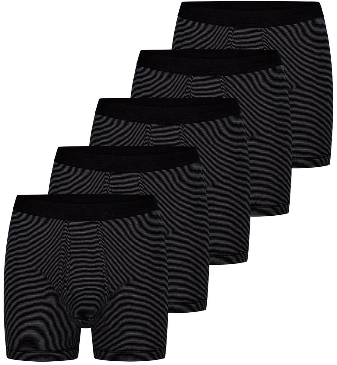 ESGE Heren Pant met voorsluiting 5 pack - Fijnrib Ringel