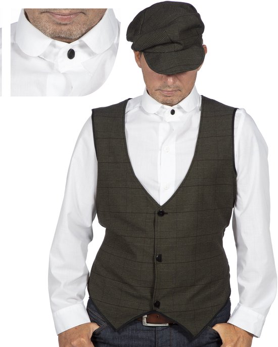 Roaring 20's shirt heren.