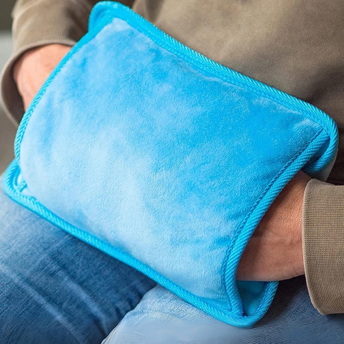 Oplaadbare Elektrische Warmwaterkruik voor Snelle Warmte en Pijnverlichting