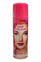 Roze haarspray