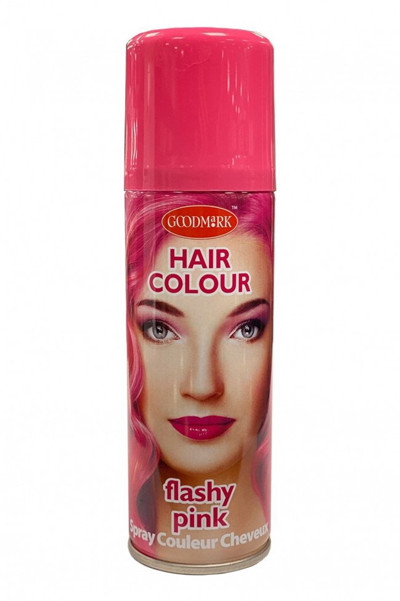 Roze haarspray