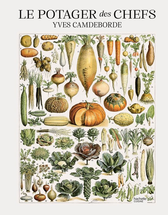 Le potager des chefs - cover