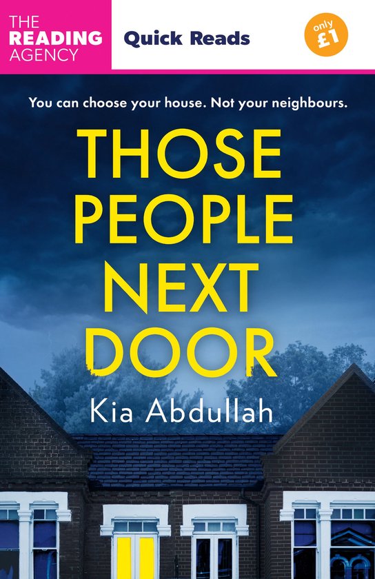 Those People Next Door: Quick Reads 2024 - cover