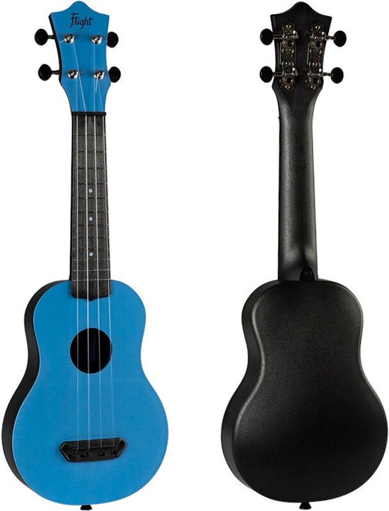 Flight ALMUTS35LAKE Ultra Travel Ukulélé soprano - Plus