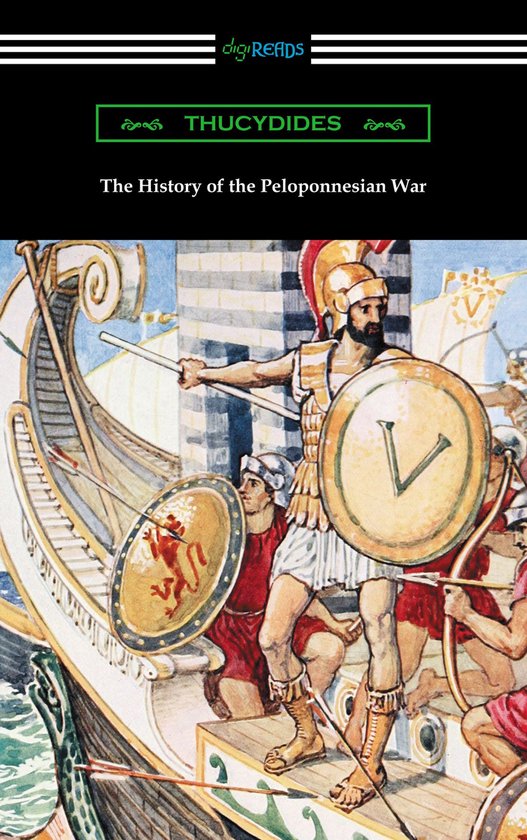 The History of the Peloponnesian War - cover