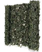 Balkonafscherming MCW-O92, afscherming, windscherm, bekleding voor balkon, terras, schutting, 150 x 300 cm blad