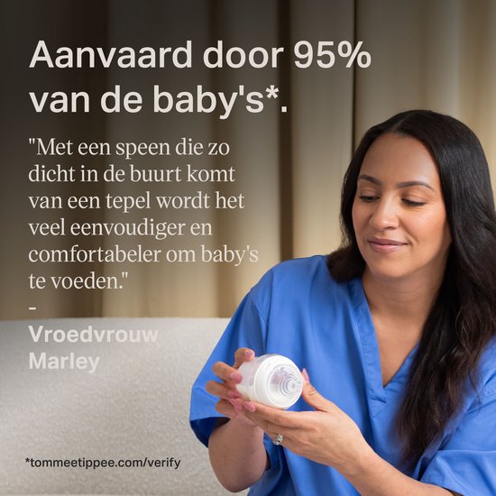 Tommee Tippee Natural Start Babyflessen, set van 6 x 260ml baby flessen - Lage toevoersnelheid 0m+ - gedecoreerd — afbeelding 3