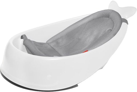 Skip Hop Moby Smart Sling Badje - Wit van Skip Hop — afbeelding 3