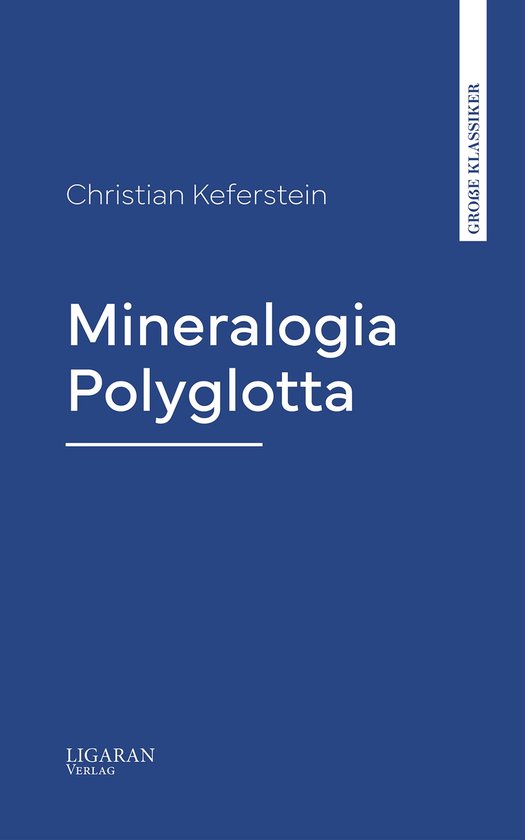 Mineralogia Polyglotta - cover