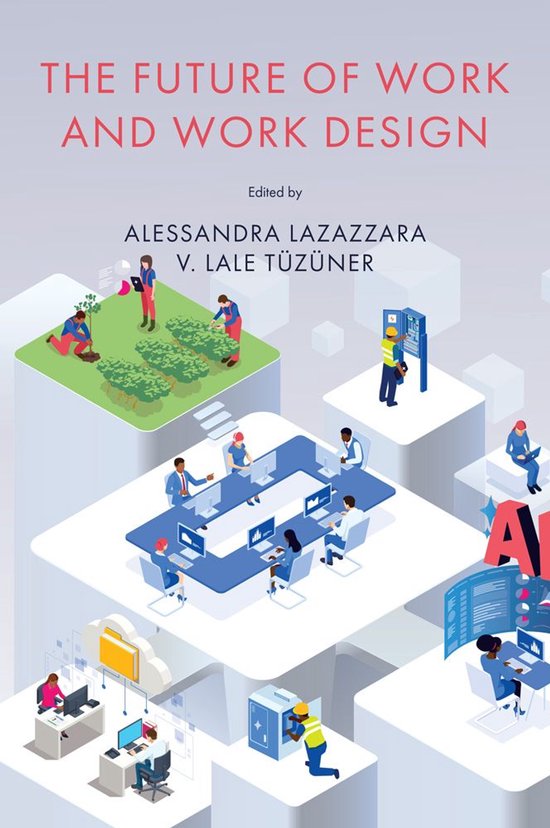 The Future of Work and Work Design - cover