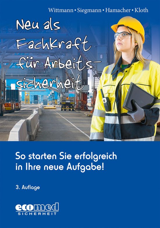 Neu als Fachkraft für Arbeitssicherheit - cover