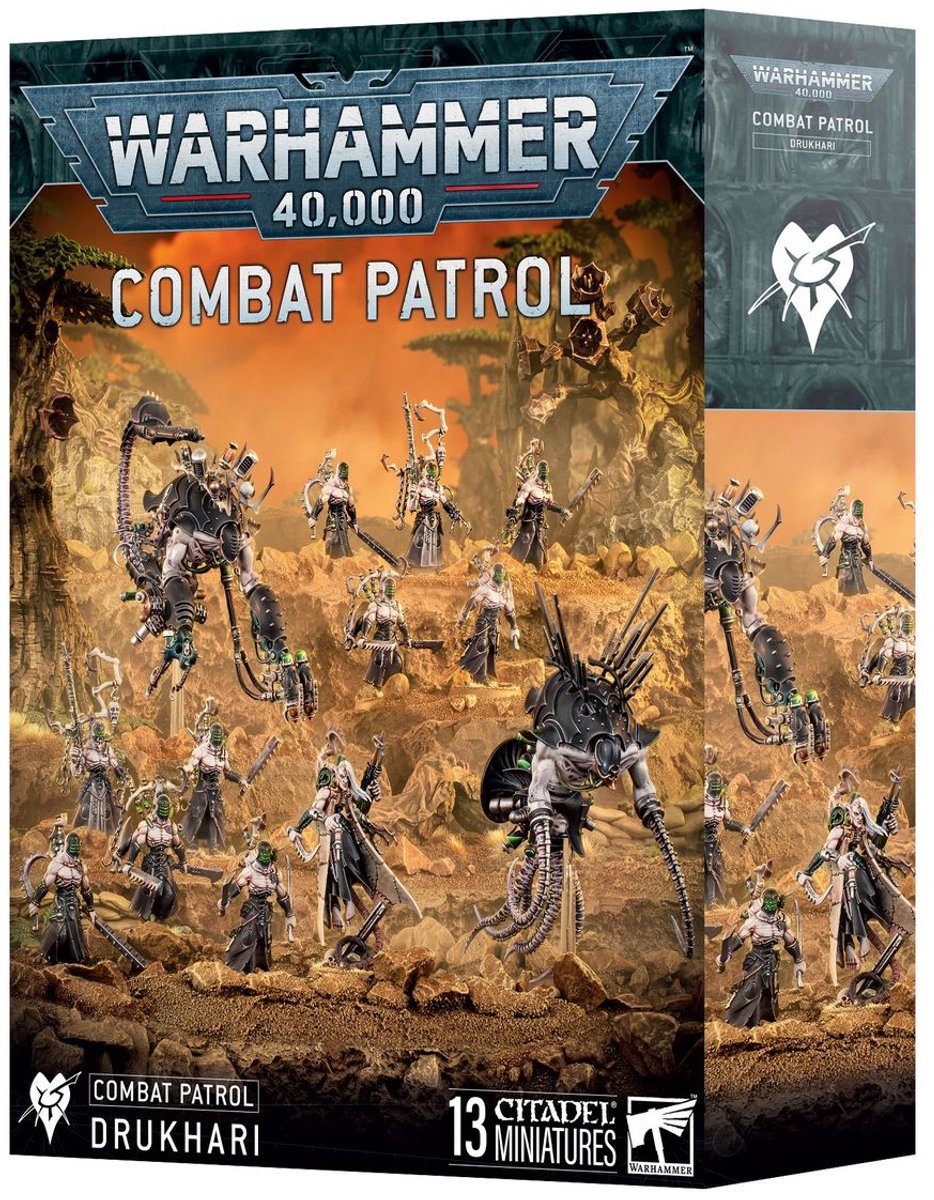 Warhammer 40K - Combat Patrol - Drukhari (73-452)