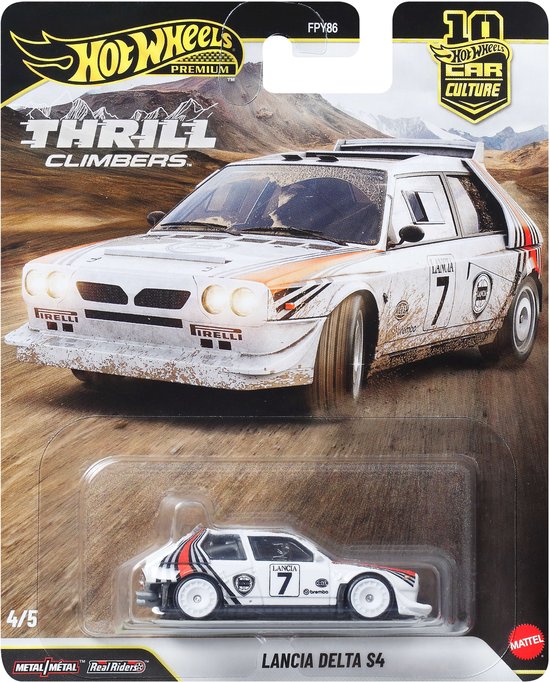 Hot Wheels Premium Car Culture - Lancia Delta S4