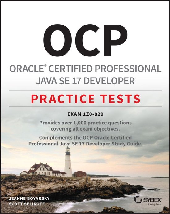 OCP Oracle Certified Professional Java SE 17 Developer Pract ... - cover