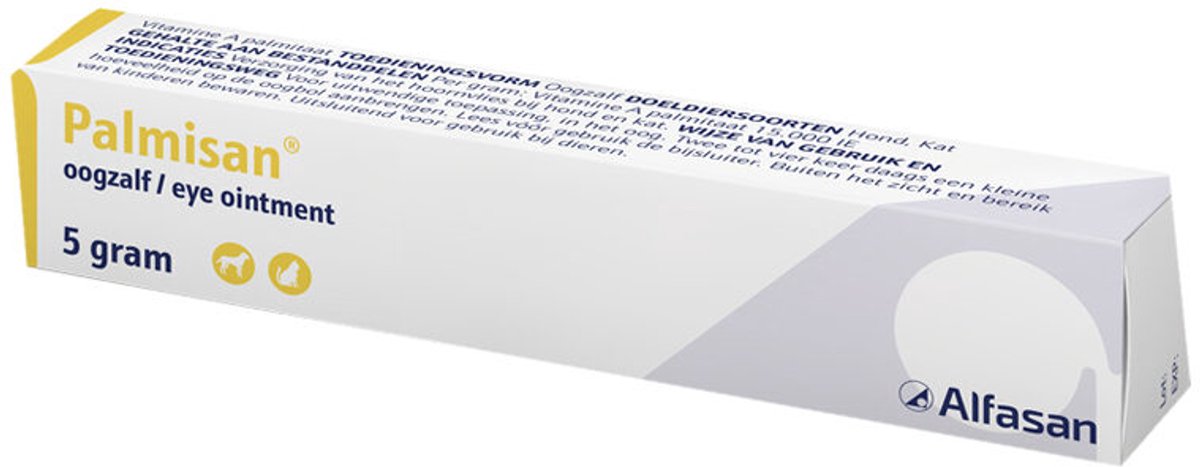Palmisan Oogzalf - 5 gram