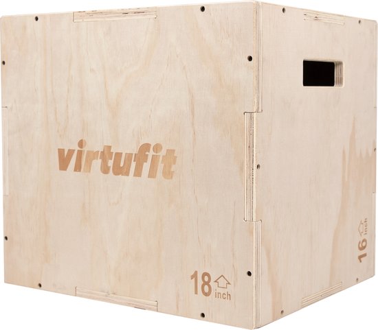 VirtuFit Plyo box