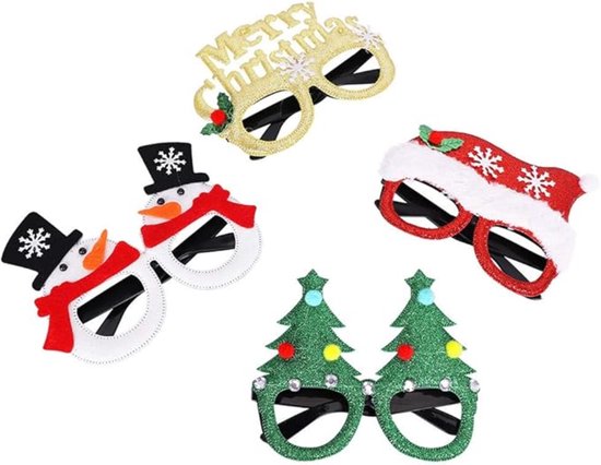 Ensemble de verres de Noël FLOOQ