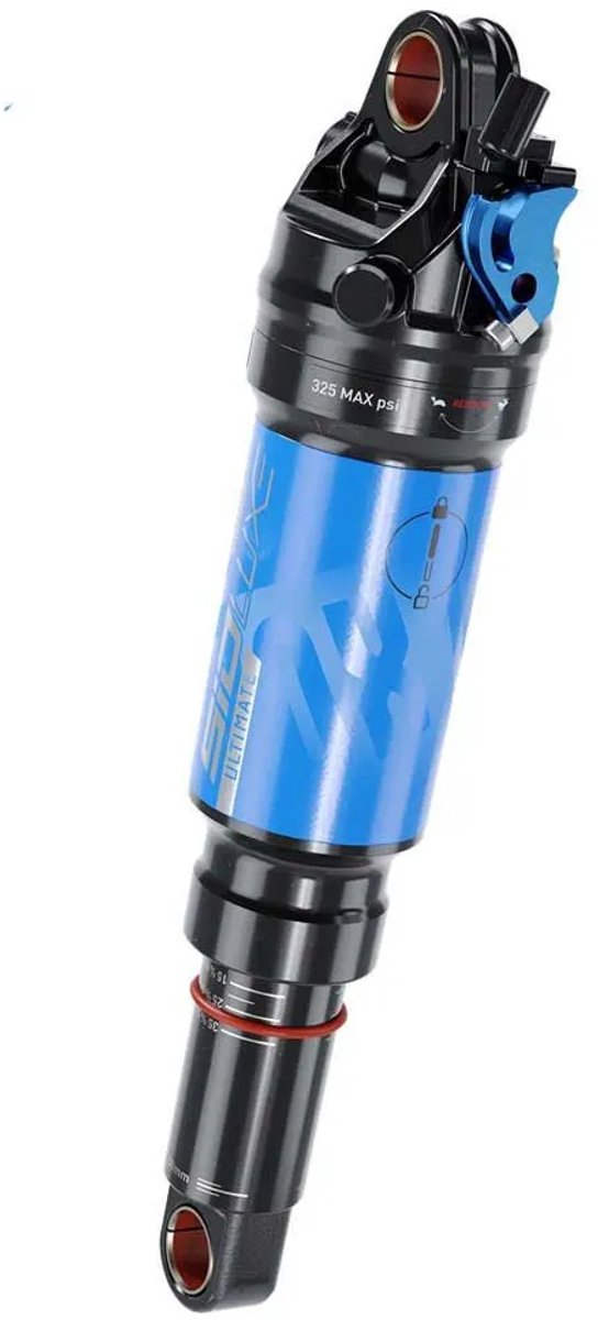 Rockshox Sid Luxe Ultimate 3p Remote Reb29/comp25 Nobushing90/standard Schokdemper Zilver 40 mm / 190 mm van RockShox — afbeelding 3
